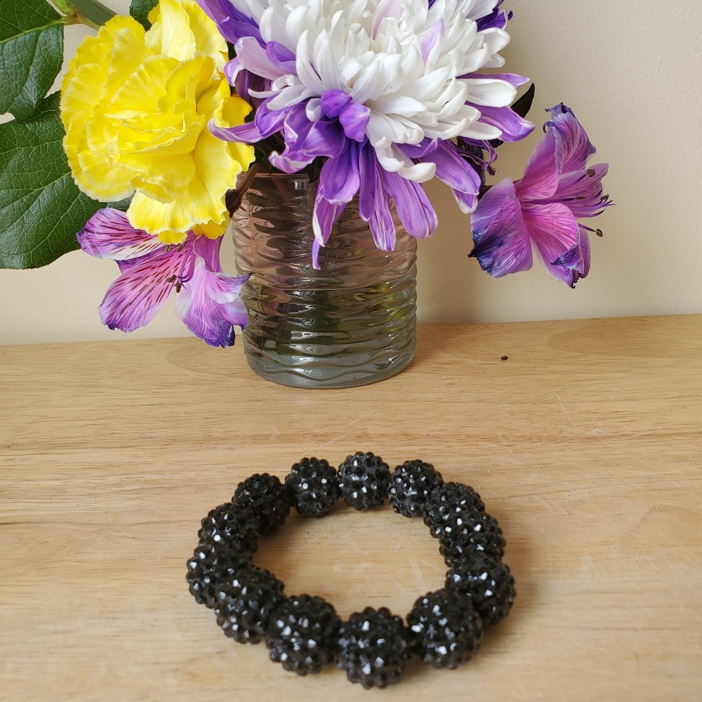 Crystal Beaded Bracelet